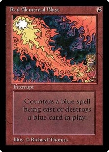 Red Elemental Blast Beta